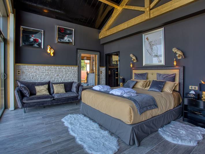 Location de vacances pour 2 personnes, avec jardin et sauna à Eymet - 3