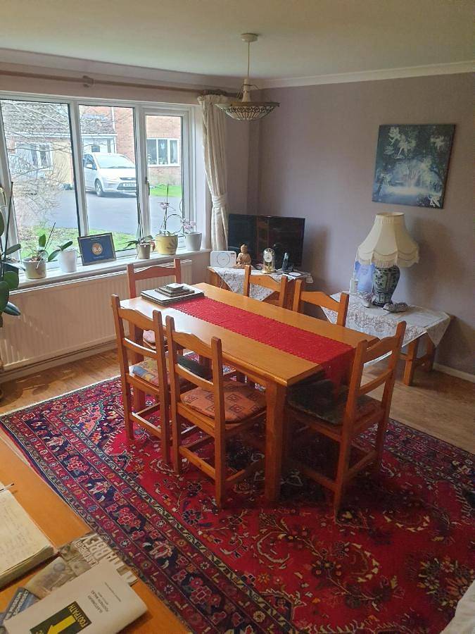 Standard Double Room with Shared Bathroom in Glastonbury, Somerset