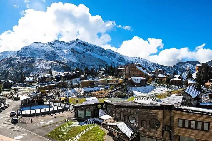 Vakantieappartement voor 4 personen, met whirlpool en balkon, met huisdier in Avoriaz
