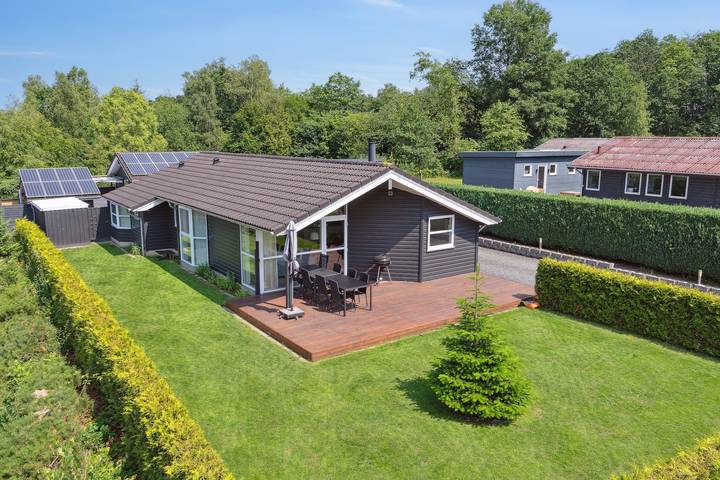 Wunderschönes Ferienhaus. Spa/Sauna. in Silkeborg