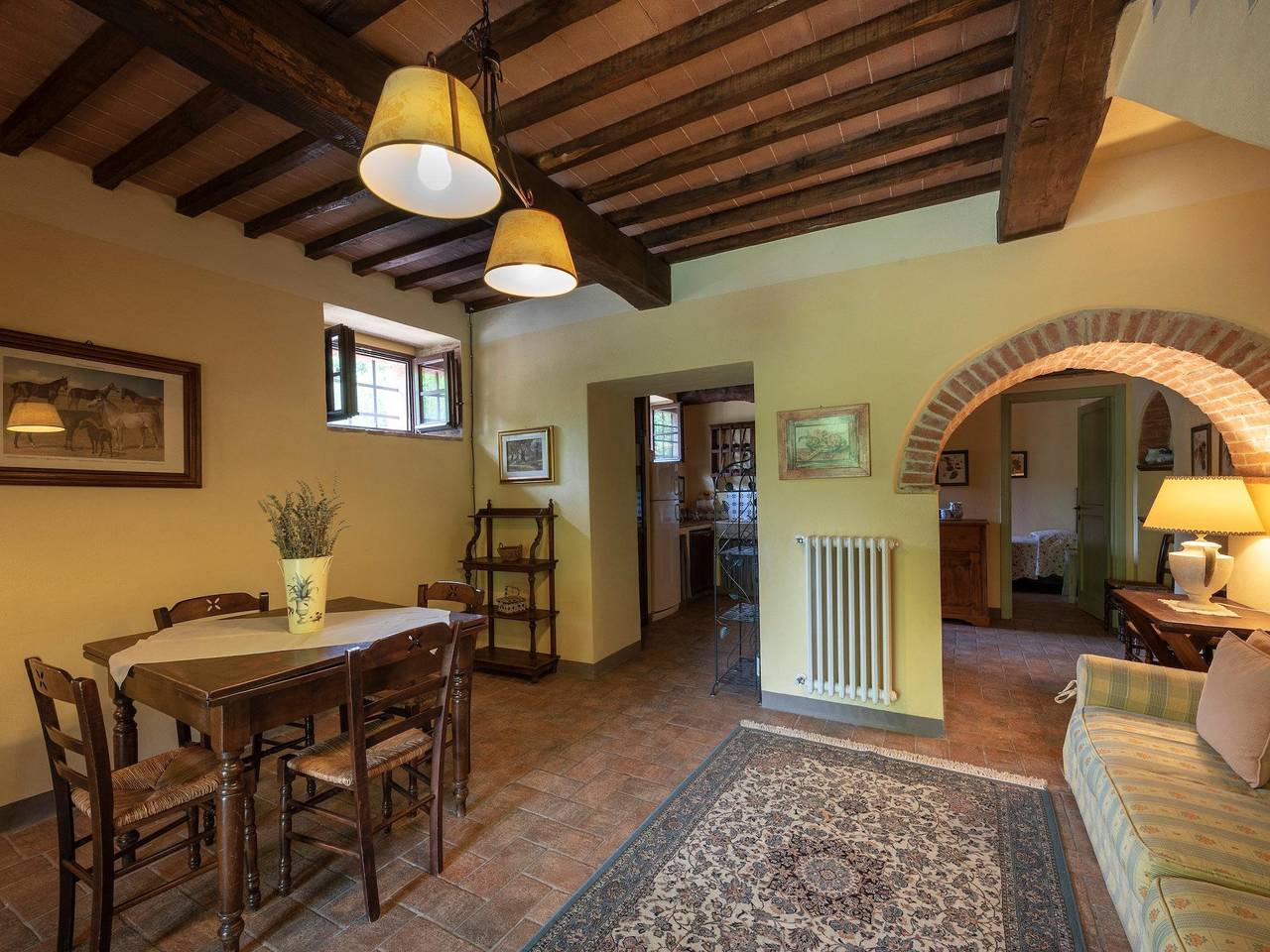 Capinera c/o Le Mascie in Casole d'Elsa, Siena e dintorni