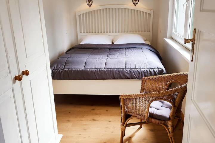 Sommerhaus Ella - kleines Fachwerkhaus mit privaten Garten & Weber Grill in Fredersdorf, Fredersdorf-Vogelsdorf