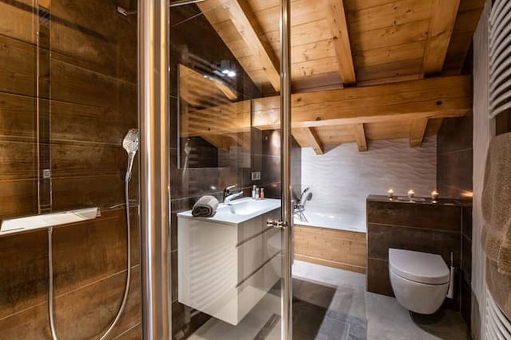 Geräumiges Haus in La Plagne - 12 Pers. in Aime-la-Plagne, Savoie