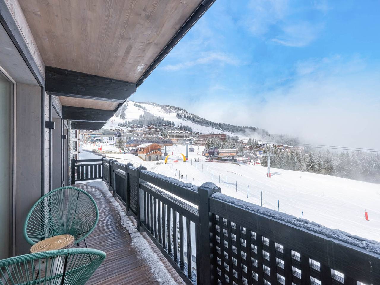 Appartement entier, Duplex neuf ski-in/ski-out à Courchevel avec parking in Courchevel 1850, Saint-Bon-Tarentaise