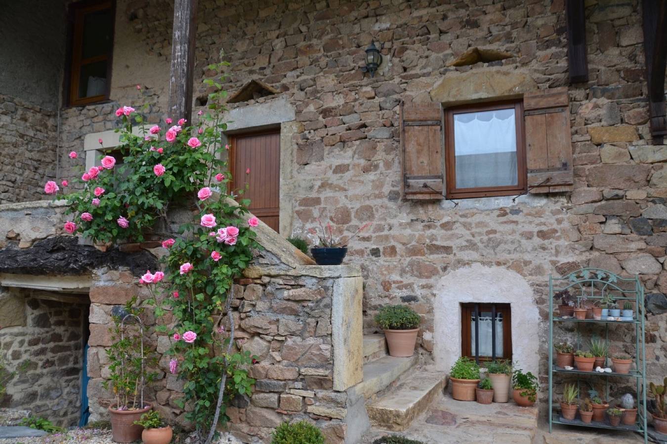 Gîte “La Framboisine”: Vista sulla campagna in Bourgvilain, Mâcon e dintorni