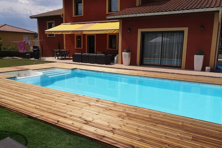 Maison de vacances pour 8 personnes, avec jardin et terrasse