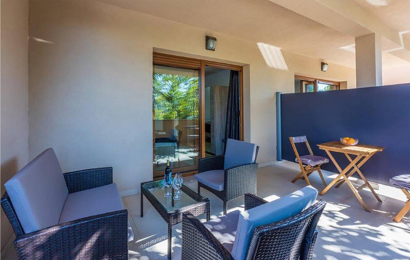 Cały apartament wypoczynkowy, Apartament wakacyjny dla 4 osób z taras in Dramalj, Żupania primorsko-gorska