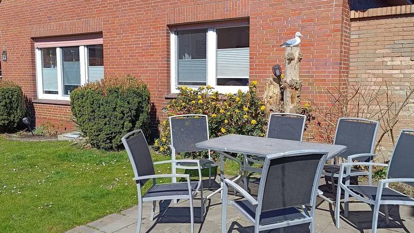 Ferienwohnung für 2 Personen, mit Garten in Dornum (Stadt) - 3