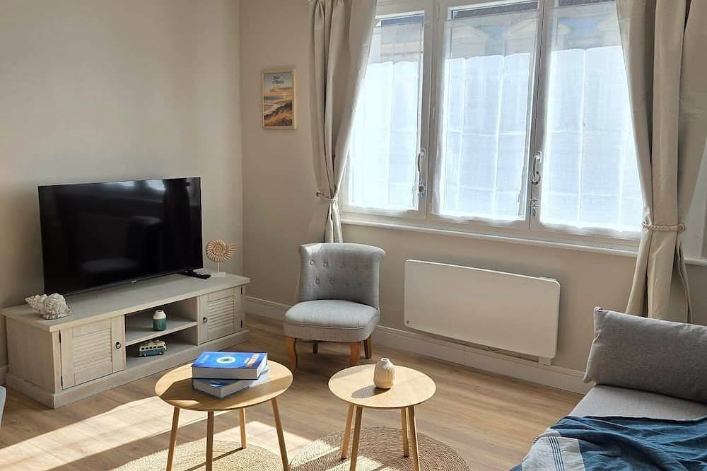 Appartement entier, Bel appartement 4pers en bord de plage in Le Portel, Région de Boulogne-sur-Mer