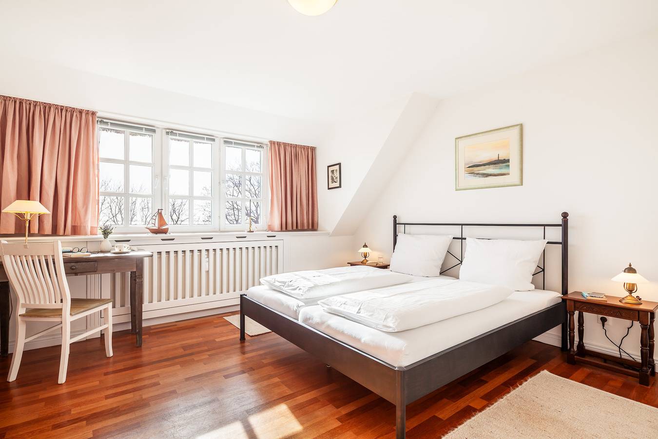 Hausteil Tornerose in Witsum, Föhr