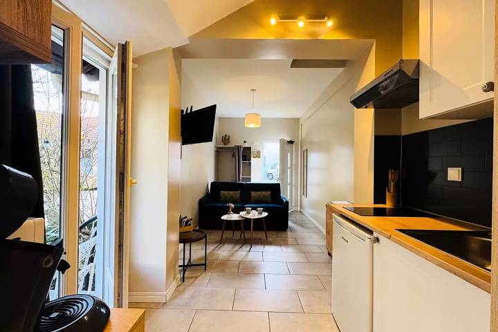 Gîte pour 2 personnes, avec jardin à Ouistreham - 2