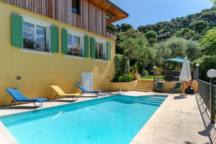 Villa für 8 Personen, mit Terrasse und Garten in Nizza - 3