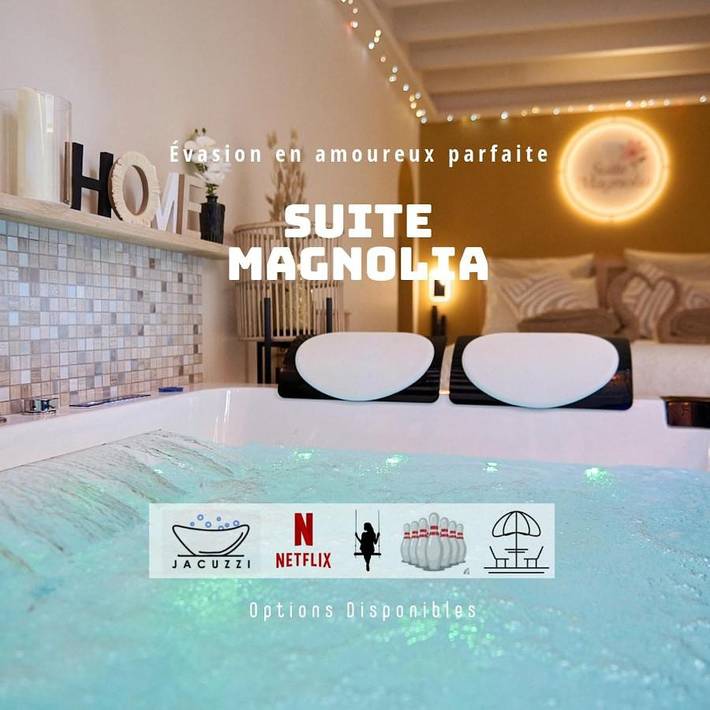 Appartement de vacances pour 2 personnes, avec jacuzzi et terrasse, animaux acceptés