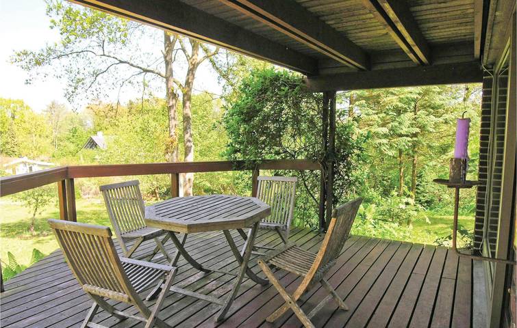 Ferienhaus für 6 Personen mit Terrasse in Kleiner Belt