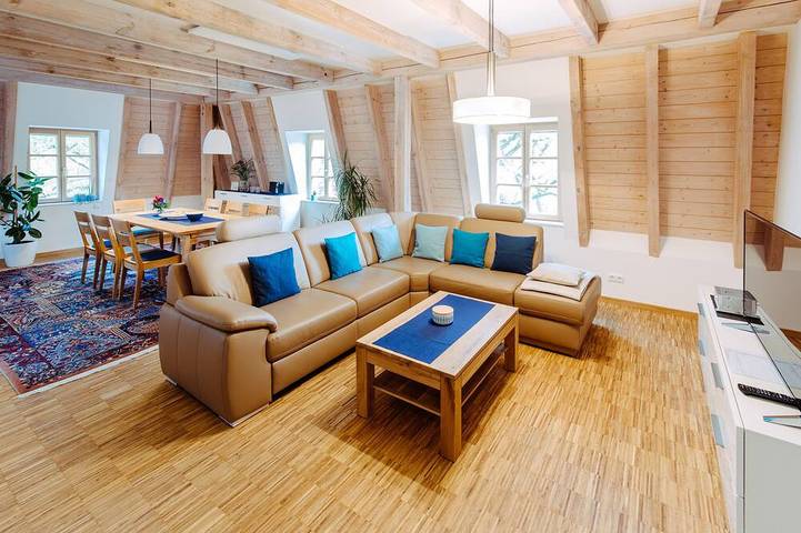 Ferienwohnung für 2 Personen, mit Garten