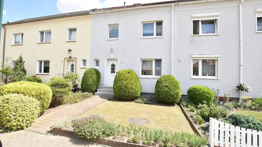Ferienhaus für 8 Personen, mit Terrasse und Garten in Wismar - 3