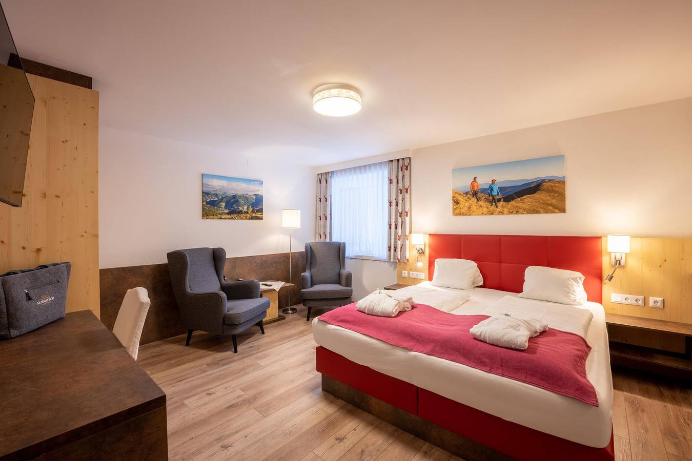 Ganze Ferienwohnung, Doppelzimmer "Sonnwiesen" in Bach (Kärnten), Bad Kleinkirchheim