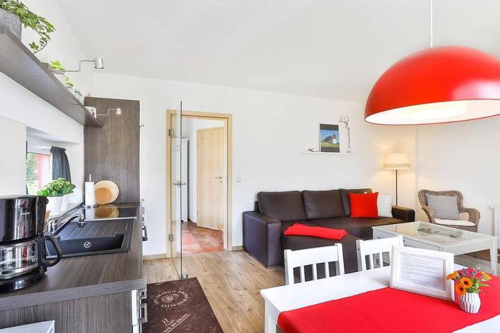 Ferienhaus für 4 Personen, mit Terrasse und Garten sowie Ausblick in Stralsund - 4