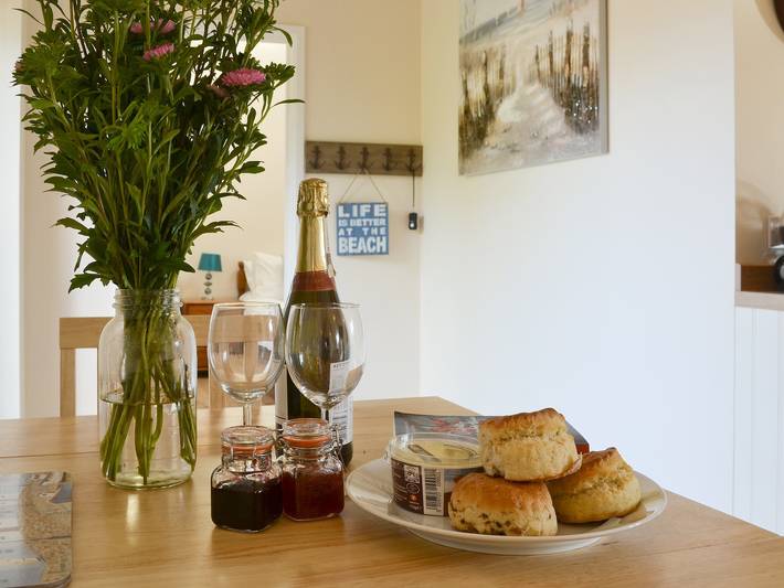 Cottage for 2 people, with garden, with pets in Devon