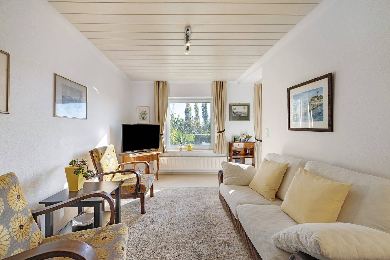 Ganze Wohnung, Ferienwohnung Haus Amann" mit privater Terrasse, Gemeinschaftsgarten und Wi-Fi in Wasserburg (Bodensee), Bayerisch Schwaben