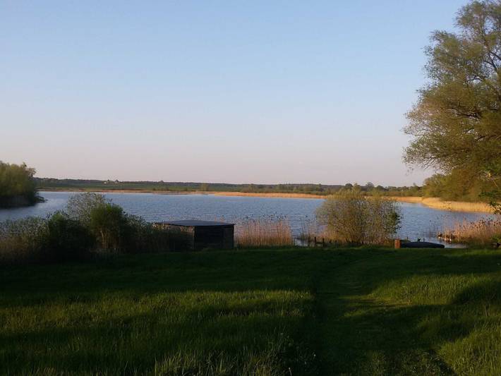 Ganze Ferienwohnung, Ferienhaus Idylle in Blankensee (Mecklenburg), Mecklenburg-Strelitz