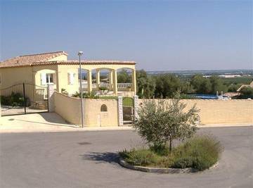 Cottage pour 9 personnes, avec piscine ainsi que jardin et vue, animaux acceptés à MUS