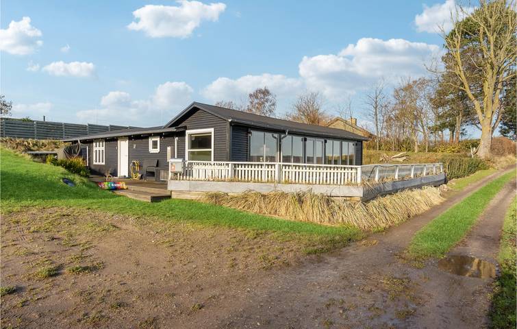 Ferienhaus für 4 Personen, mit Terrasse und Garten in Mørkholt - 2