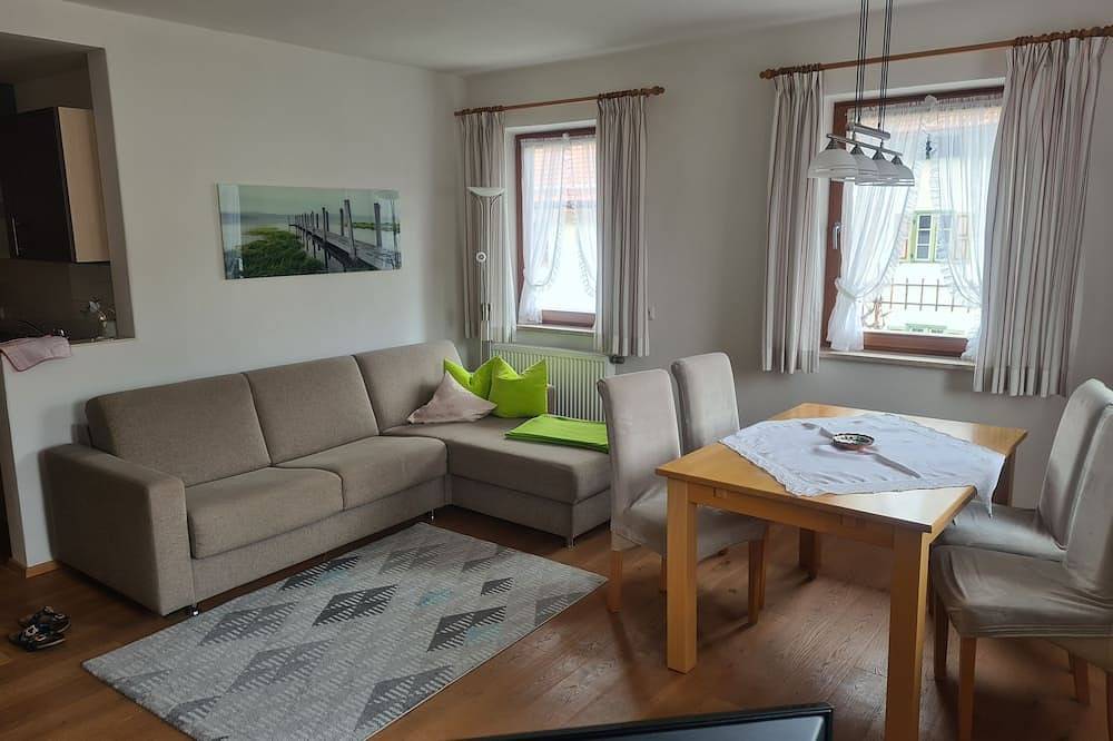 Ganze Wohnung, Ferienwohnung für 1-3 Personen, 50 m², Balkon, Wlan in Unterwössen, Bayerische Alpen