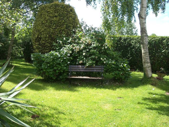 Location de vacances pour 2 personnes, avec jardin dans Parc naturel régional des Marais du Cotentin et du Bessin - 4