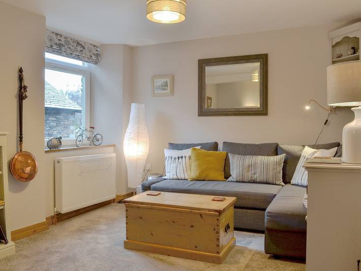 Log cabin for 2 people in Ambleside