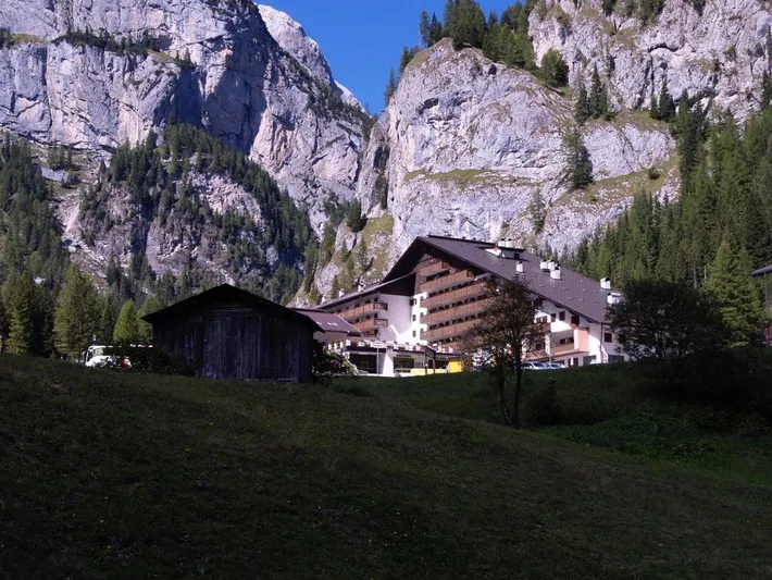 Hotel für 2 Personen, mit Pool und Garten sowie Sauna und Ausblick, mit Haustier - 1
