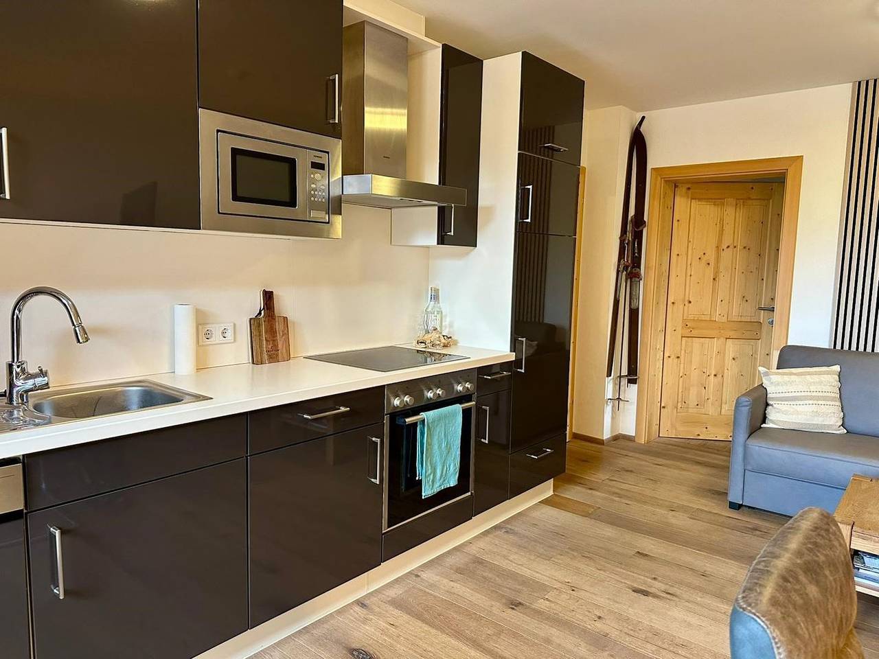 Ganze Wohnung, Gemütliches Apartment mit Bergblick und Pistennähe in der Zillertal Arena in Hochkrimml, Krimml