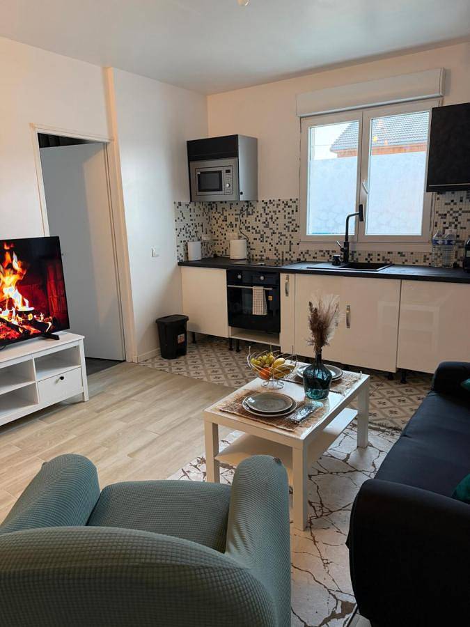 Appartement de vacances pour 2 personnes, avec Balcon ainsi que Jardin et Vue