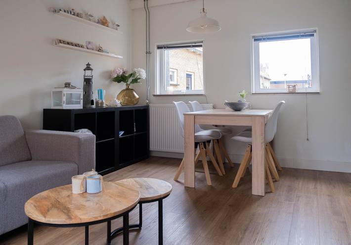 Strandhaus für 4 Personen, mit Balkon/Terrasse und Terrasse in Egmond aan Zee - 4