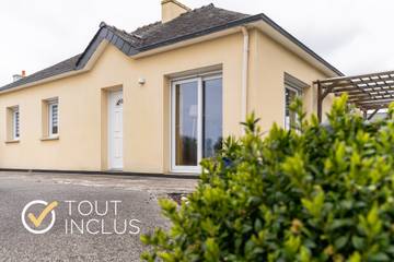 Gîte pour 6 personnes, avec jardin et terrasse dans Plage du Melon