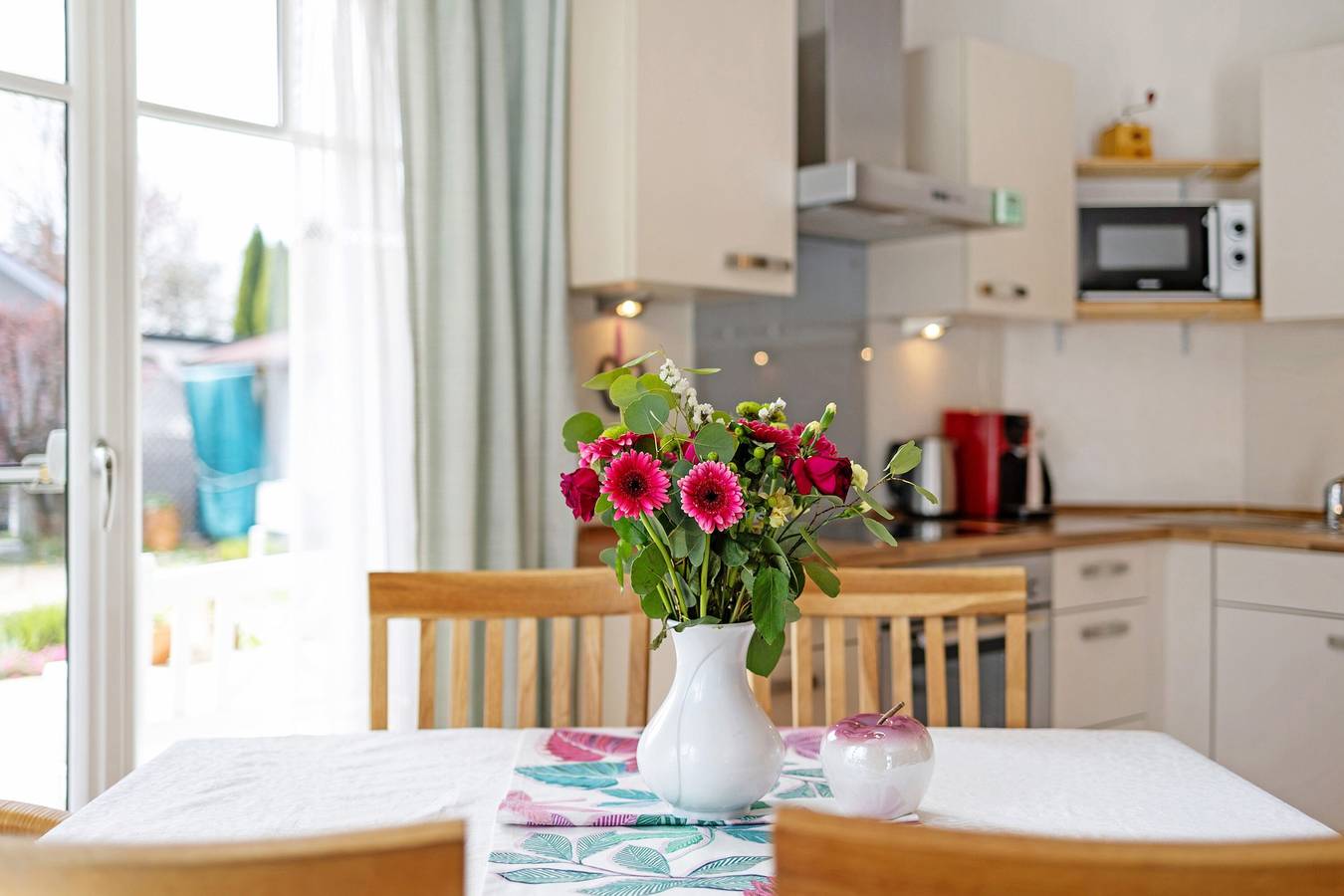 Entire apartment, Holiday Apartment 'Alpencity' with Terrace and Wi-Fi in Brunnthal, Upper Bavaria