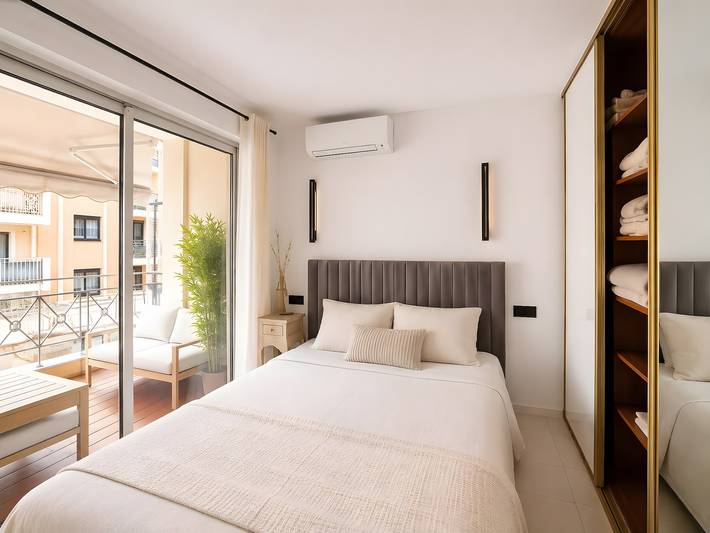 Appartamento intero, Appartamento "2 Pièces Cannes" con Balcone, Wi-Fi e Aria Condizionata in Cannes, Costa mediterranea (Francia)