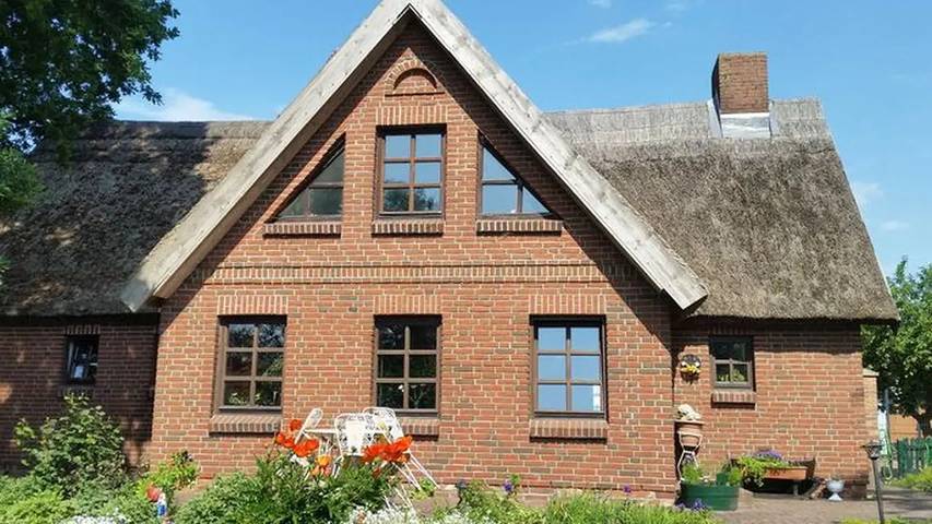 Ferienhaus für 7 Personen, mit Garten und Terrasse sowie Sauna, mit Haustier