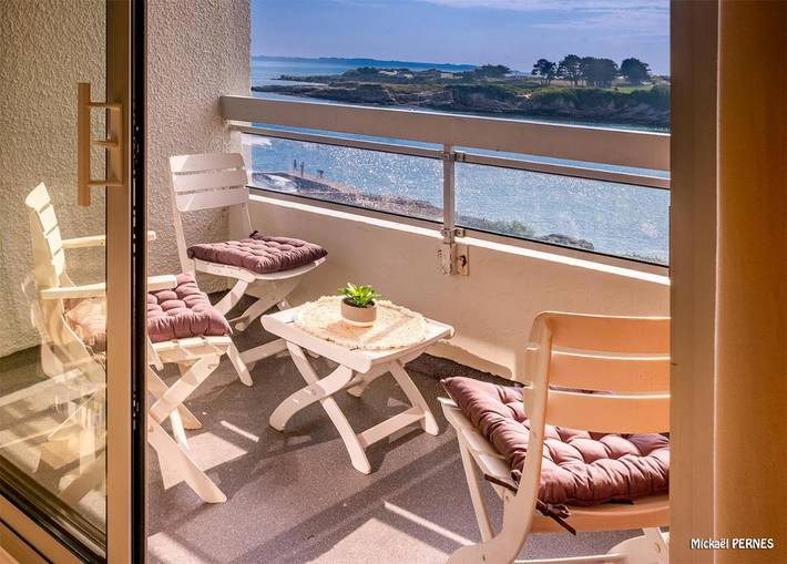 Gîte pour 3 personnes, avec vue et balcon dans Plage du Pérello - 2
