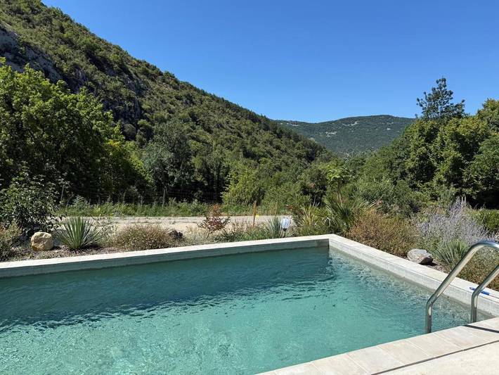 Gîte pour 4 personnes, avec jardin ainsi que vue et piscine à Plaisians - 2
