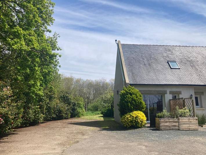 Location de vacances pour 4 personnes, avec jardin à Poullan-sur-Mer - 2