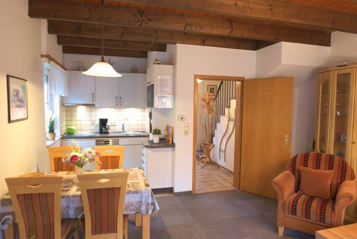 Chalet für 5 Personen, mit Terrasse und Garten in Norddeich