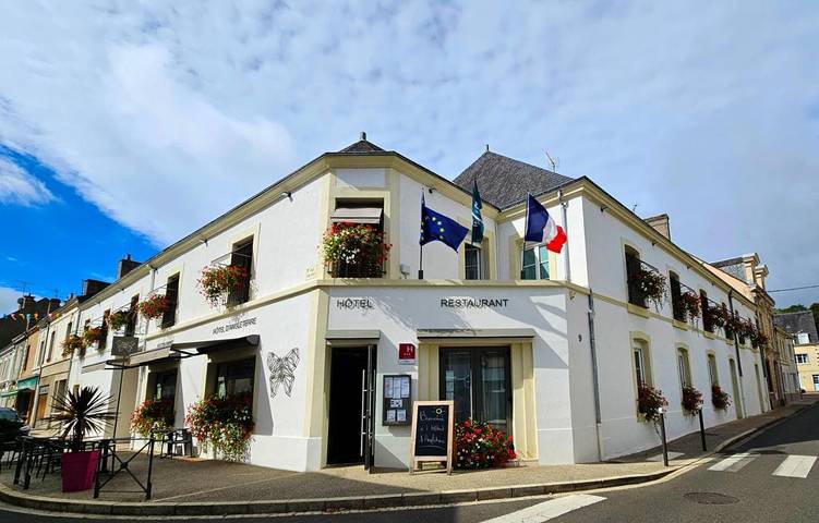 Hôtel pour 2 personnes, avec terrasse