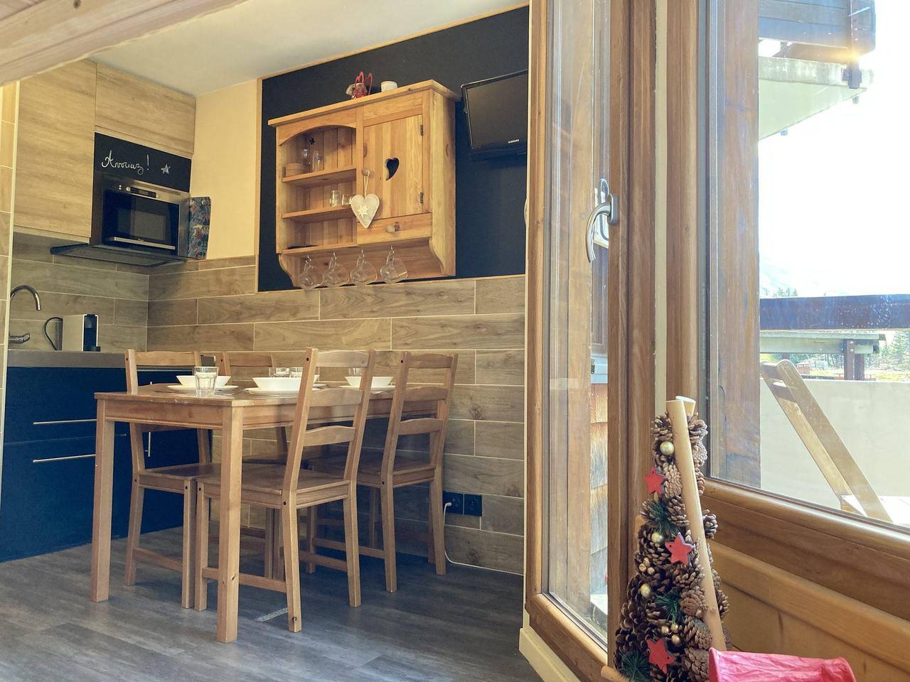 Studio entier, Résidence Pas du Lac  - Studio 4 personnes (382) in Morzine, Les Portes du Soleil