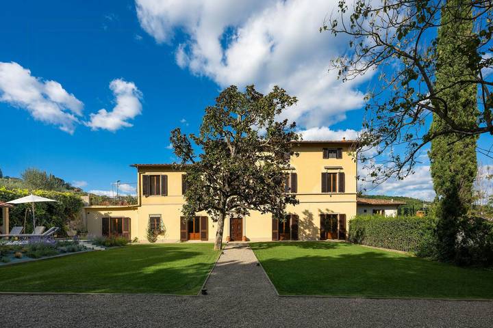 Gîte pour 6 personnes, avec jardin à Fiesole - 3
