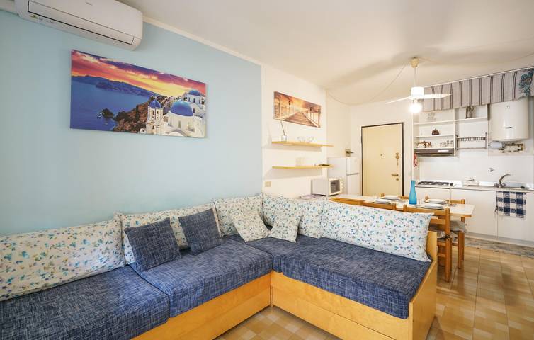 Gîte pour 5 personnes, avec terrasse dans Lavagna - 4