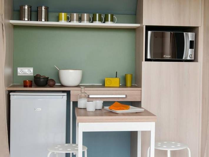Camping Le Jardin des Cévennes - Bungalow toilé 4 personnes - Coco Sweet in Meyrueis, Parc national des Cévennes