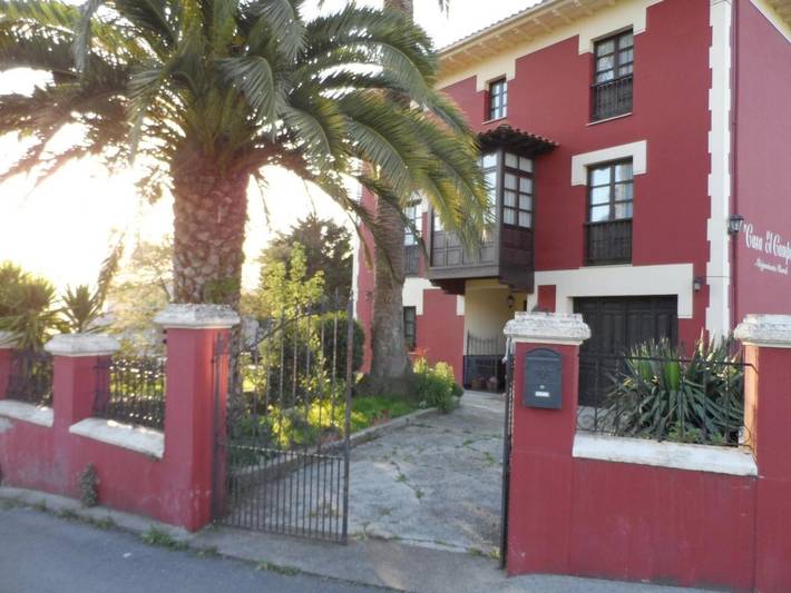 Casa rural para 2 personas, con Balcón y Terraza además de Jardín y Vistas en Pruneda