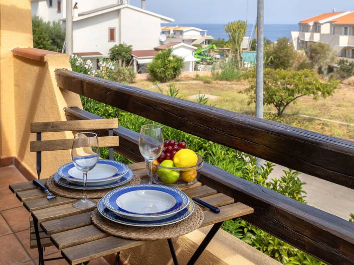Ferienwohnung für 4 Personen, mit Balkon in Castelsardo