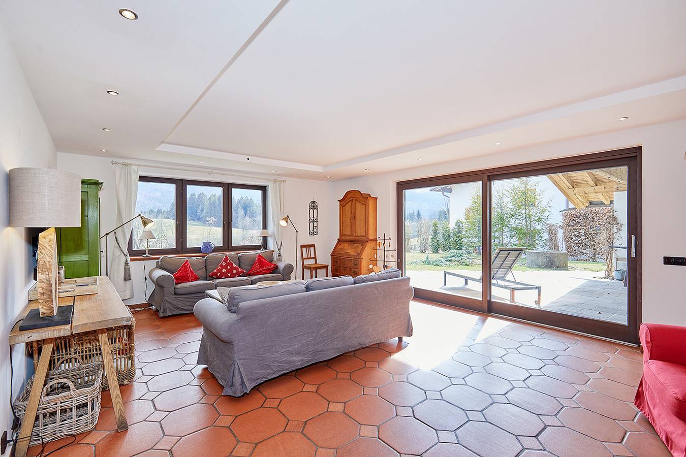 Chalet Chiemgau - Rundshagen, Chalet Chiemgau in Reit im Winkl, Bayerische Alpen